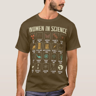 Kvinnor i naturvetenskapliga designkemi S T Shirt