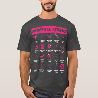 Kvinnor i naturvetenskapliga designkemi S T Shirt