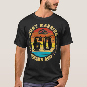 Kvinnor i Ny gifta för 60 år sedan, Romantic 60:e T Shirt