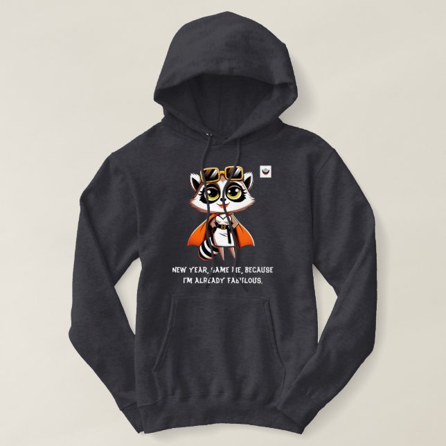 Kvinnor i nyår, samma mörk t shirt (Design framsida)