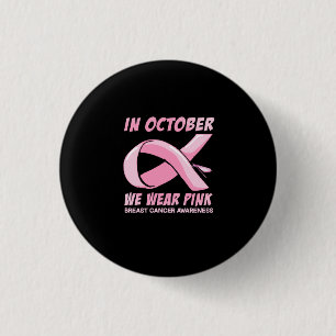 Kvinnor i oktober Bära Rosa Dragonfly Breast Knapp