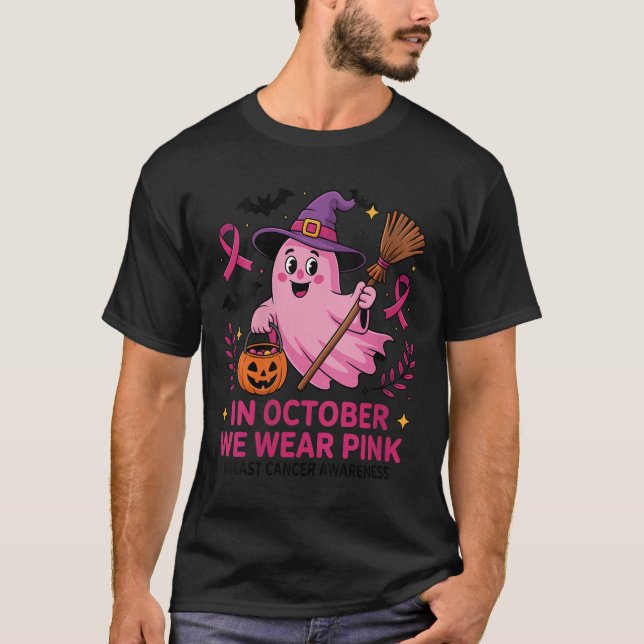 Kvinnor i oktober vi Bära Nk Ghost Witch Ca T Shirt (Framsida)