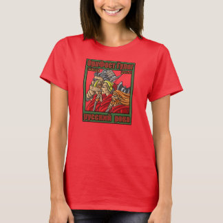 Kvinnor i orkFest Gulag T-Shirt
