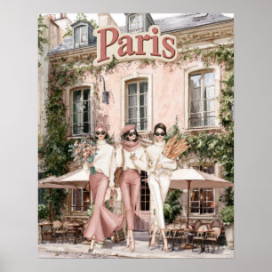 Kvinnor i Paris Poster