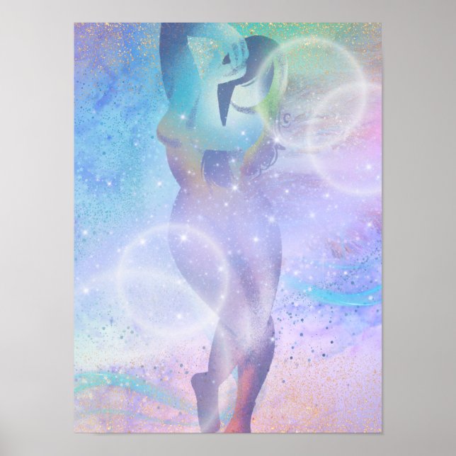 Kvinnor i Rainbows Poster (Framsidan)