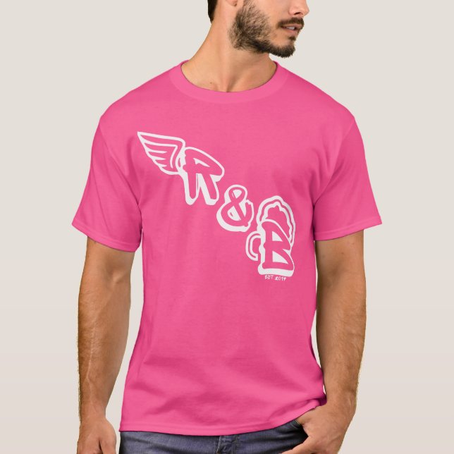 Kvinnor i Rb Springa och Brew T Shirt (Framsida)