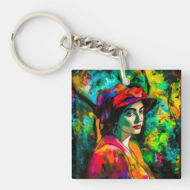 Kvinnor i Red Hat (Framsidan)