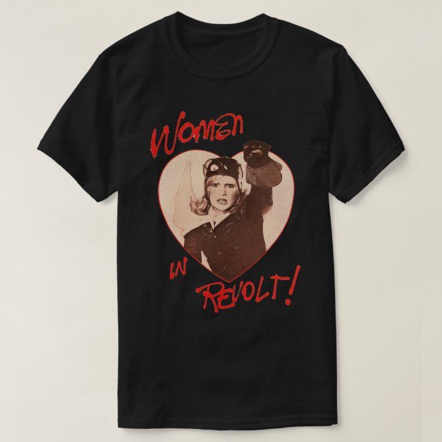 Kvinnor i Revolt T Shirt (Design framsida)