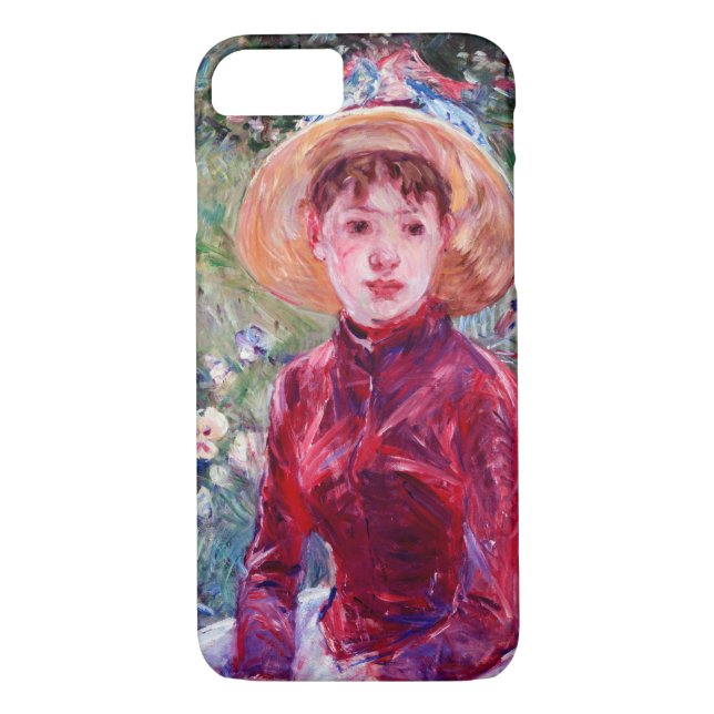 Kvinnor i Röd, Berthe Morisot Case-Mate iPhone Skal (Baksida)
