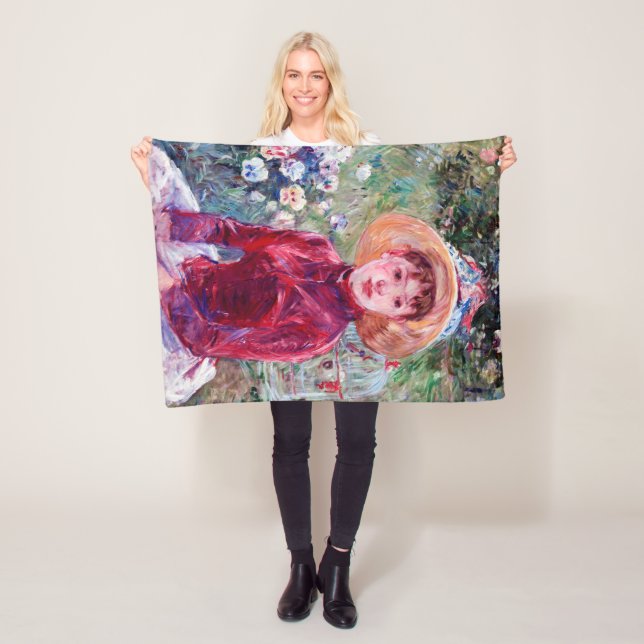 Kvinnor i Röd, Berthe Morisot Fleecefilt (På plats)