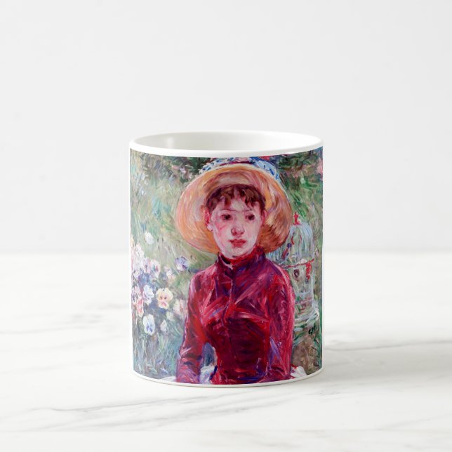 Kvinnor i Röd, Berthe Morisot Kaffemugg (Center)