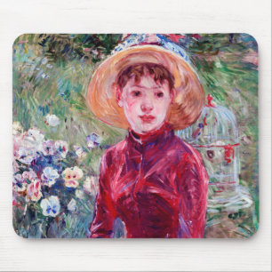 Kvinnor i Röd, Berthe Morisot Musmatta