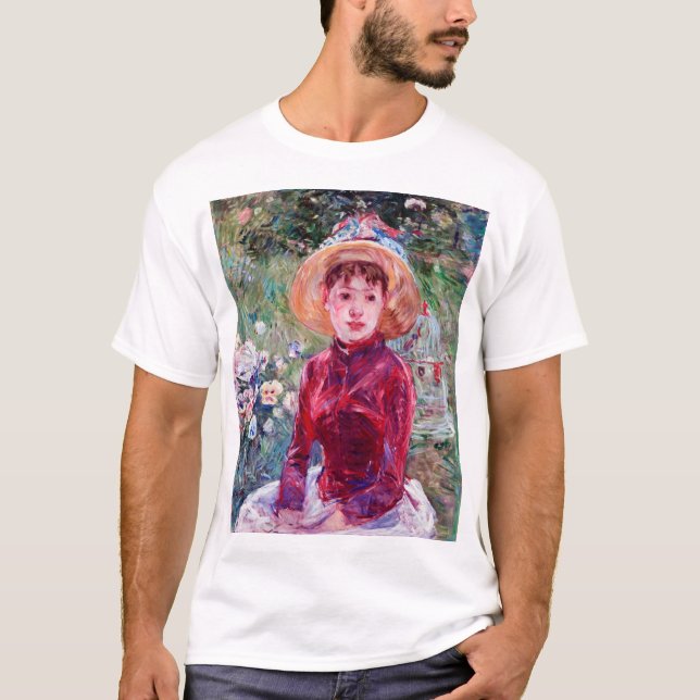Kvinnor i Röd, Berthe Morisot T Shirt (Framsida)