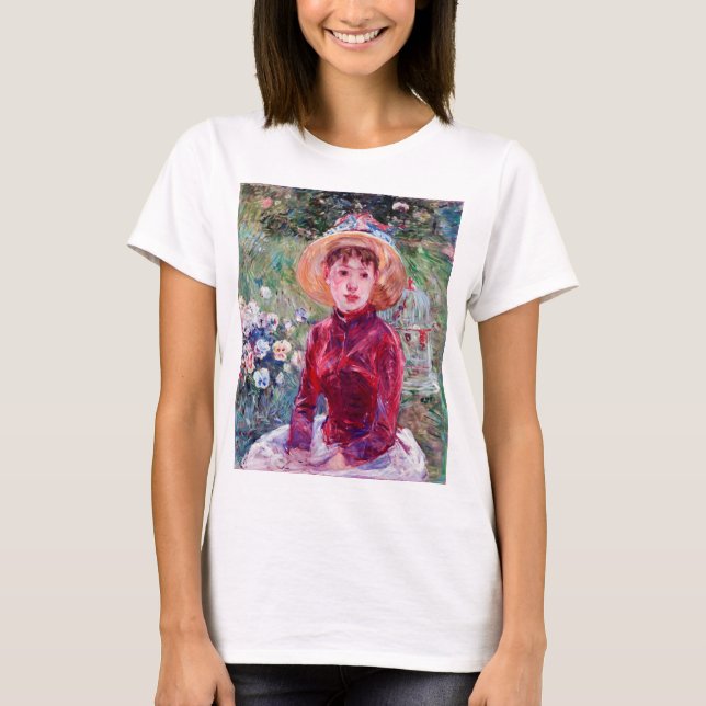 Kvinnor i Röd, Berthe Morisot T Shirt (Framsida)