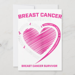 Kvinnor i Rosa Bröstcancer överlevande ger kvinnor Meddelande