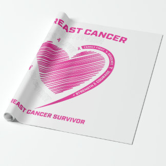 Kvinnor i Rosa Bröstcancer överlevande ger kvinnor Presentpapper