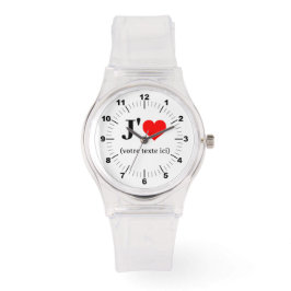 Kvinnor i Rosa Kiselon Armbandsur