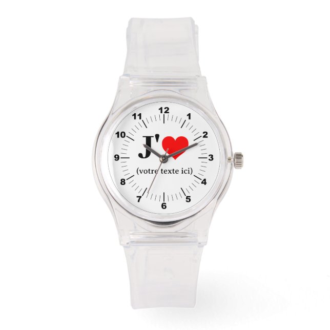 Kvinnor i Rosa Kiselon Armbandsur (Framsida)