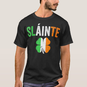 Kvinnor i S:t Paddys Day Women Men Irish Toast Sla T Shirt