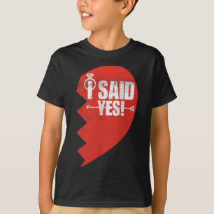 KVINNOR I SADE Ja Bröllop Förlovning Meddelande T Shirt