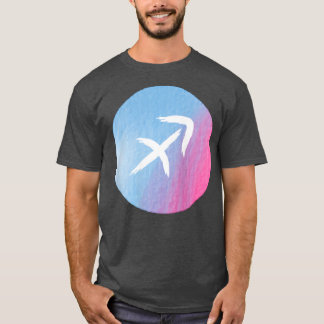 Kvinnor i Sagittaurius Astrology Horoscope T Shirt