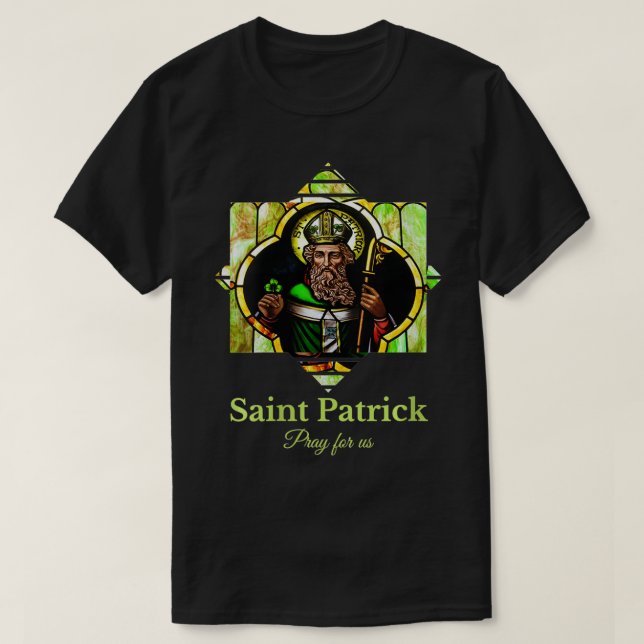 Kvinnor i Saint patrick för oss i Irland Manar Kvi T Shirt (Design framsida)