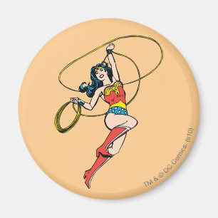  kvinnor i sanningens lasso magnet