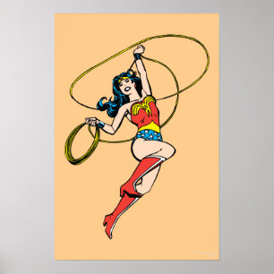  kvinnor i sanningens lasso poster