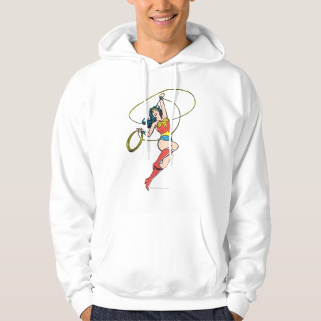  kvinnor i sanningens lasso sweatshirt (Framsida)