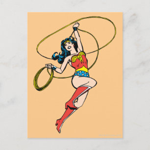 kvinnor i sanningens lasso vykort