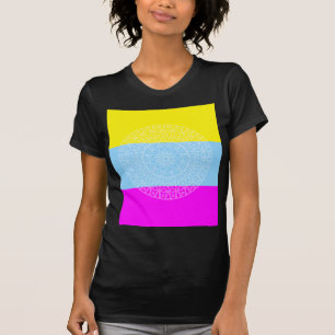 Kvinnor i skjortan mandala t shirt