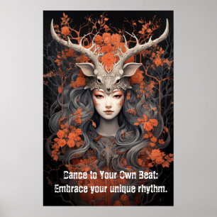 Kvinnor i skogen: Dance Unique Poster
