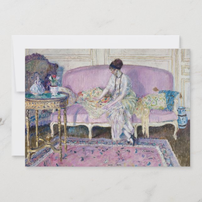 Kvinnor i Soffa | Frederick Carl Frieseke (Framsida)