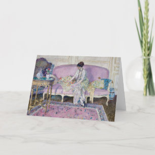 Kvinnor i Soffa Frederick Carl Frieseke Kort