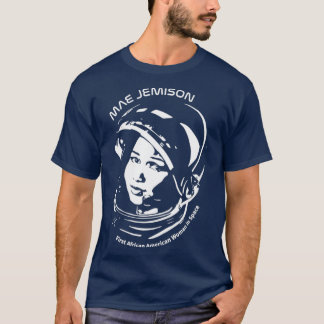 Kvinnor i Space Mae Jemison T Shirt