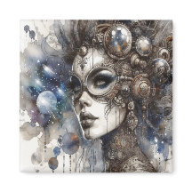 Kvinnor i Space Magnet