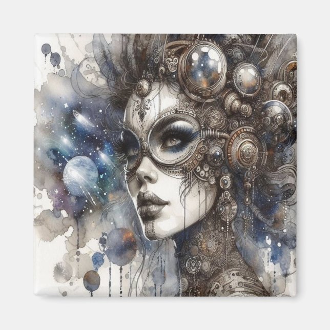 Kvinnor i Space Magnet (Framsidan)