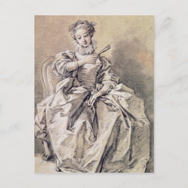 Kvinnor i spanska Costume Vykort (Framsida)