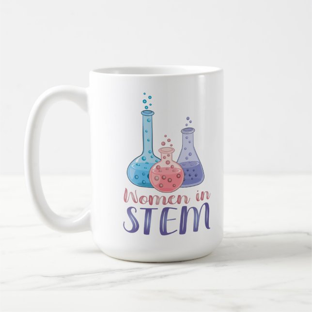 Kvinnor i STEM Kaffemugg (Vänster)