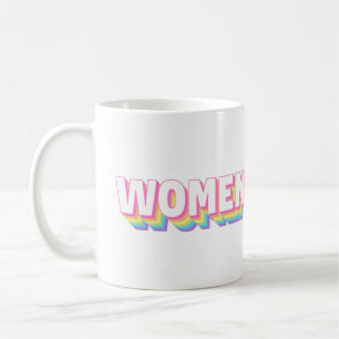 Kvinnor i STEM Logotyp Mugg