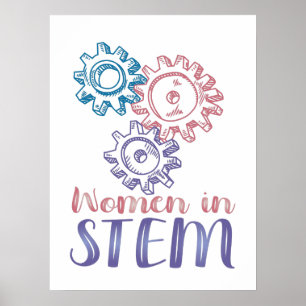 Kvinnor i STEM Poster