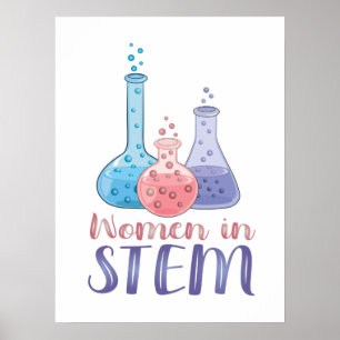 Kvinnor i STEM Poster