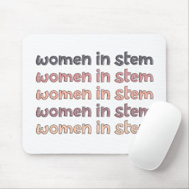 Kvinnor i Stem Steminist Stem Student Gifts Musmatta