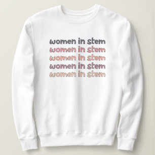 Kvinnor i Stem Steminist Stem Student Gifts T Shirt
