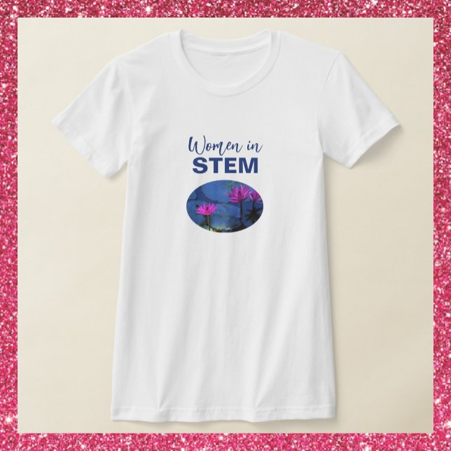 Kvinnor i STEM T Shirt (Skapare uppladdad)