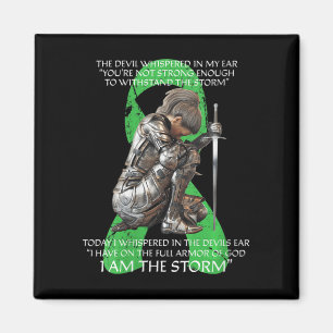 Kvinnor i Storm Non Hodgkins Lymphoma Christian Magnet