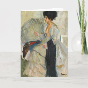 Kvinnor i Studio Edward Cucuel Kort