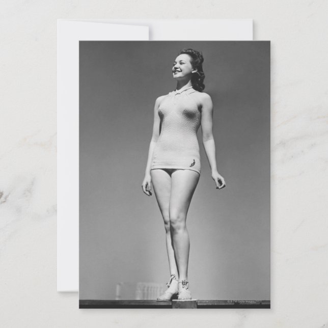 Kvinnor i Swimkostym (Framsida)