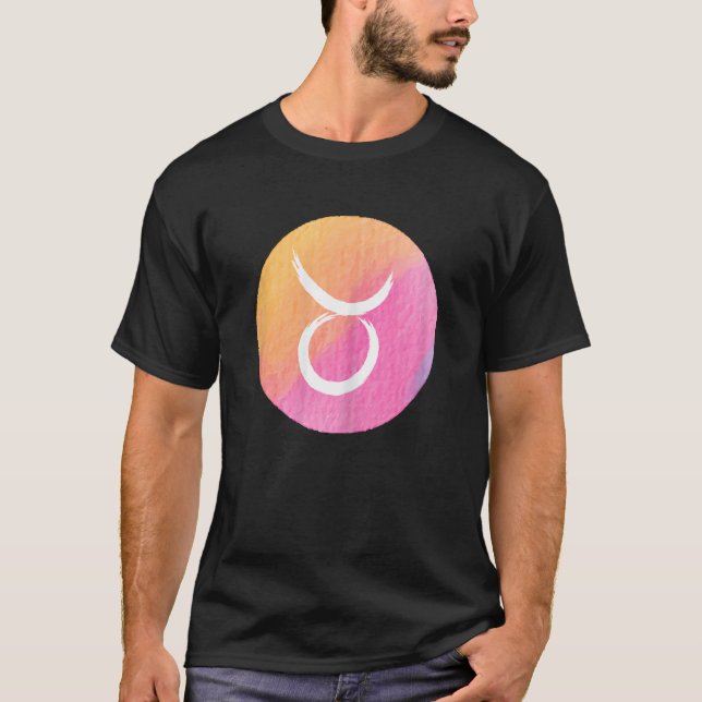 Kvinnor i Taurus Zodiac för hennes hormonabstrolog T Shirt (Framsida)