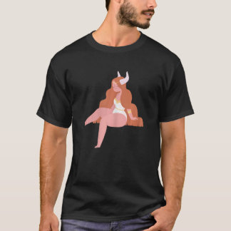 Kvinnor i Taurus Zodiac för hennes horoscopastrolo T Shirt